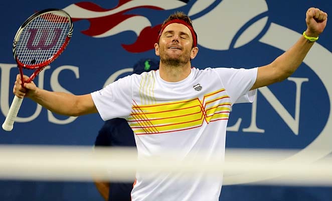 Mardy Fish, who had a heart procedure in May, hasn't played since the U.S. Open in September.